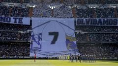 Bernabéu honours Juanito 25 years after tragic death