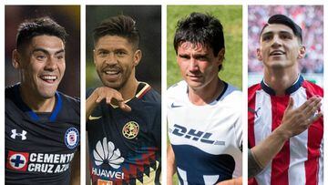 ¿Cuál de los cuatro grandes llega mejor al Clausura 2018?