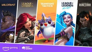 Prime Gaming and Riot Games renew their collaboration