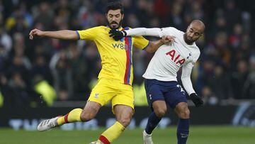 Crystal Palace - Tottenham: TV, horario y cómo ver online la - AS Colombia