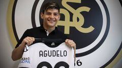 Kevin Agudelo: "El objetivo es mantenerme en la Serie A"