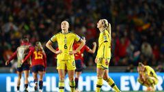 La dolorosa marca de Suecia en semifinales del Mundial