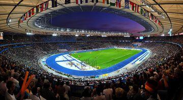 El Estadio Olímpico de Berlín, uno de los recintos más prestigiosos de Alemania. 