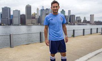 Frank Lampard (Inglaterra). De la Premier LEague pasó al New York City de Estados Unidos.
