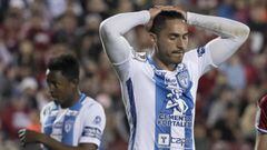 Rodríguez rechaza a Everton y vive complicado presente