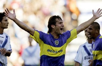 Silvestre was at Boca between 2002 and 2008 during which time he won five titles and scored six goals.