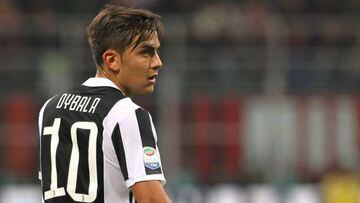 Paolo Dybala is also a target of Manchester United.