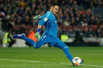 Real Madrid's number one | Costa Rican goalkeeper Keylor Navas.