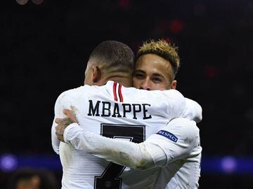 Mbapp&eacute; y Neymar son los jugadores m&aacute;s costosos de la Champions League