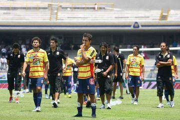 Los michoacanos se metieron al Olímpico Universitario en el Clausura 2011 para definir al campeón de la Liga MX. Sin embargo, un gol de Javier Cortés coronó a los Pumas la última vez que llegaron a una final.