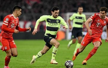 Bayern Munich were comprehensively outplayed by Manchester City in last season's Champions League quarter-finals.