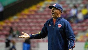 Carlos Paniagua, entrenador de la Selección Colombia Femenina Sub 20.
