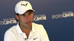 Nadal ready to fly the flag for Spain despite injury layoff