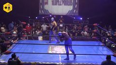 DMT Azul reta a Blue Demon Jr. a una lucha de apuestas