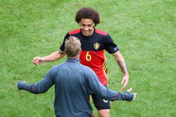 Euro 2016: Belgium 3 - Ireland 0; the best images of the game