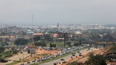 Cars drive along a street in Abuja, Nigeria June 25, 2020. REUTERS/Afolabi Sotunde