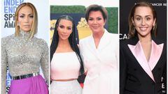 De JLo hasta las Kardashian, as&iacute; celebran los famosos el d&iacute;a de las madres