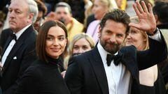 Bradley Cooper estaría viviendo con Lady Gaga e Irina Shayk es captada con otro