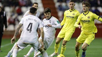 Albacete 2-0 Villarreal B en directo: resumen, resultado y goles