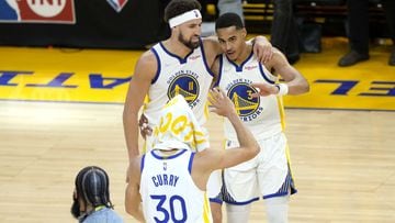 The Warriors look to earn extra rest with a sweep of the Mavericks
