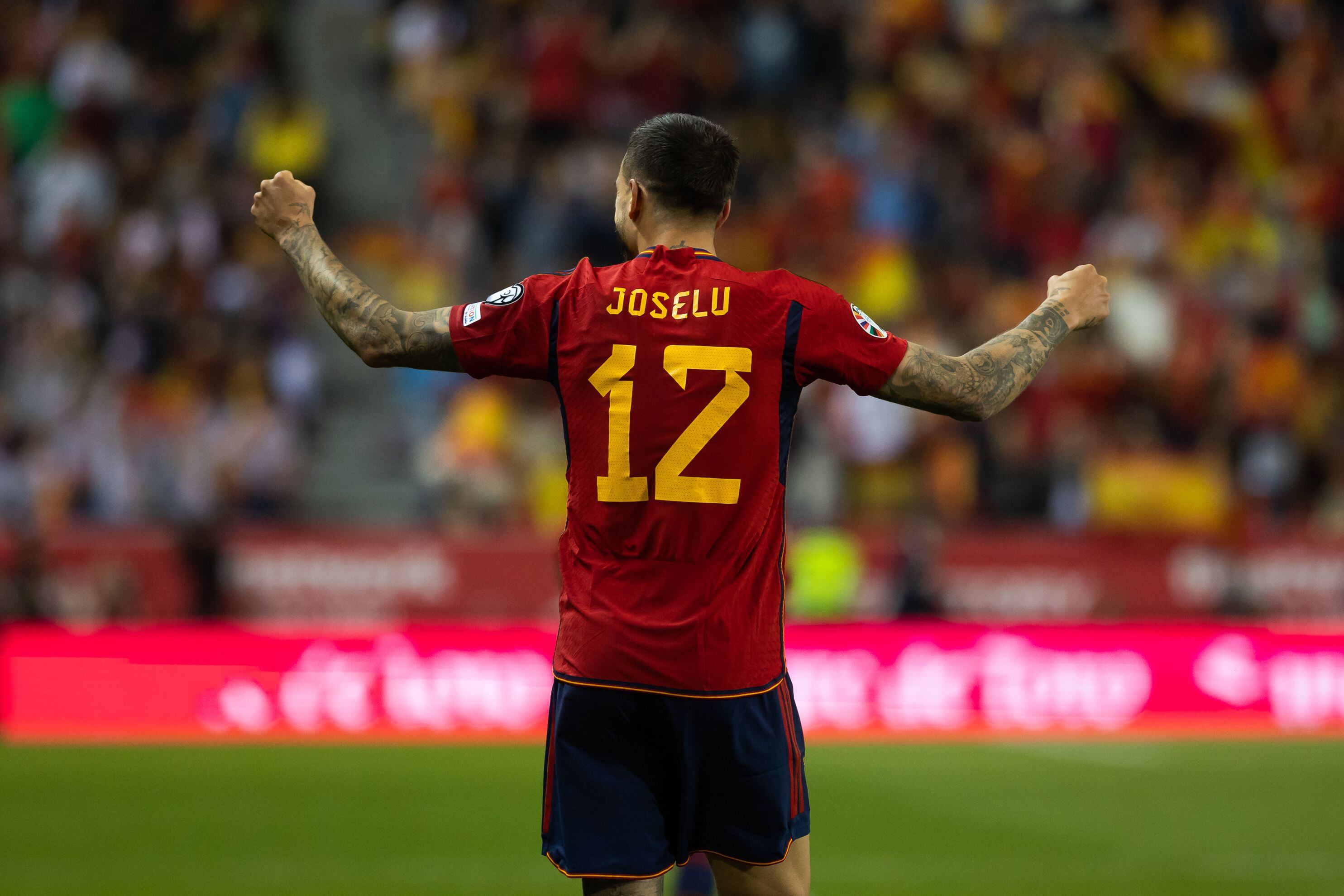 Joselu: Spain's unlikely striker