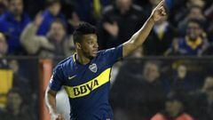 Frank Fabra regresa a titular de Boca Juniors ante Aldosivi