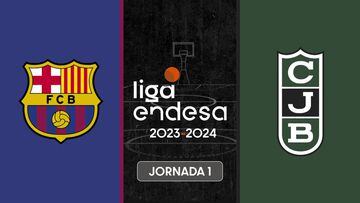 Resumen del Barça vs Joventut , jornada 1 de la Liga Endesa