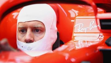 German GP: Vettel on pole with lap record after Hamilton woe