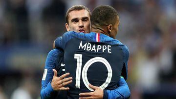 No rivalry between Mbappé and Griezmann – Deschamps