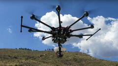 Anunciado un dron lanzallamas de dos mil euros, ¿qué harías con él?