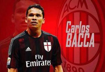 Carlos Bacca pasó del Sevilla al Milan en una transacción que se concretó por 30 millones de euros.