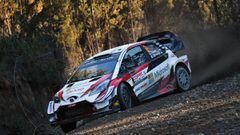 Katsuta amaga a Heller y es el nuevo líder de la WRC2 en Chile