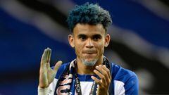 Luis Díaz y su temporada en Porto: "soñé con esto"