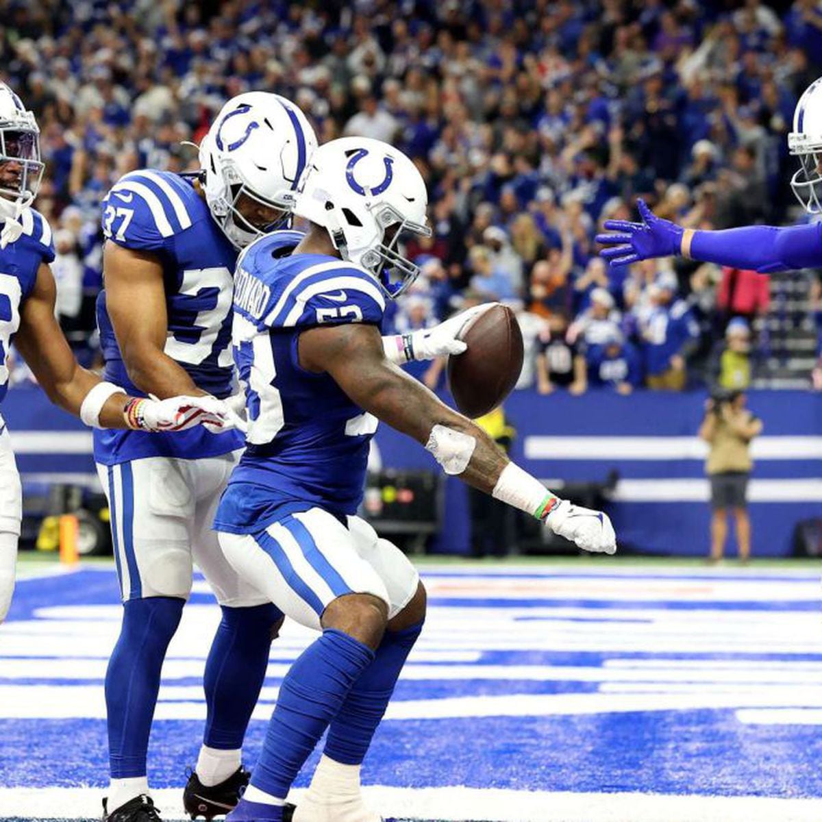Patriots 17 vs. 27 Colts summary: stats, scores and highlights