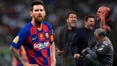 El tremendo dato goleador de Messi contra técnicos argentinos que asustará a Pochettino