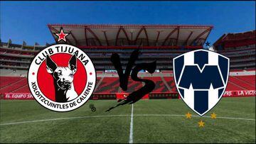 Xolos vs Monterrey en vivo online: Liga MX, Jornada 8