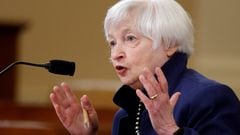 Janet Yellen calls on Congress to raise the debt limit