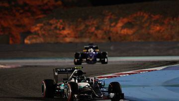 Nico Rosberg se impuso en Bahrein.
