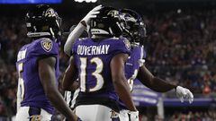 The Baltimore Ravens trailed the Kansas City Chiefs for more than three quarters, but Lamar Jackson was heroic in M&amp;T Bank Stadium Sunday night.