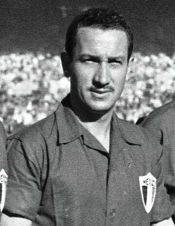 El mítico Horacio Casarín se hizo presente con gol en la historia de los mundiales, cuando México cayó ante Suiza 2-1 en la primera ronda de Brasil 50.