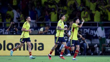 Alineación de Colombia ante Paraguay por Eliminatorias Sudamericanas