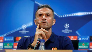 Luis Enrique: "I know Guardiola's got something up his sleeve"