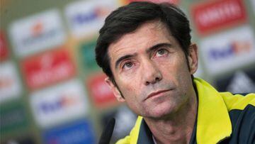 Villarreal sack coach Marcelino