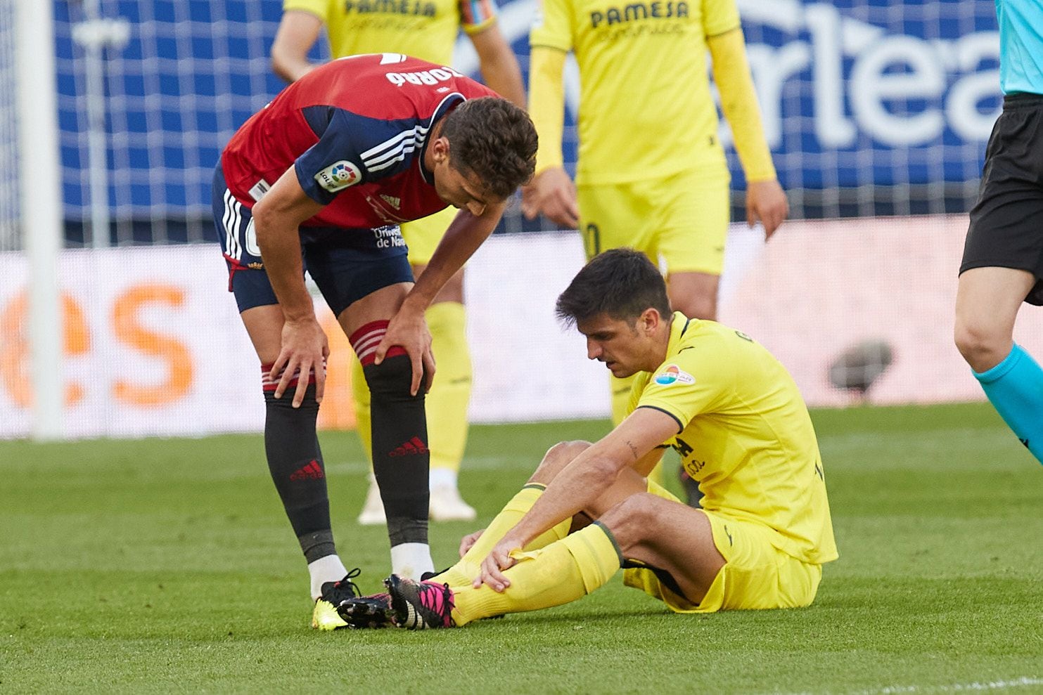 19/03/23 
PARTIDO PRIMERA DIVISION
OSASUNA VILLARREAL
GERARD MORENO LESION