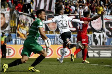 Expectación había en Viña del Mar por el regreso de Lucas Barrios. Respondió con un gol.