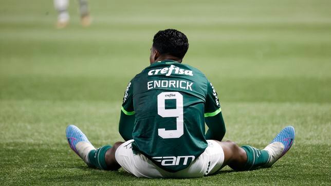 Palmeiras ‘engorda’ el traspaso de Endrick al Madrid