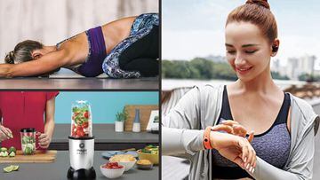 Reunimos ocho productos que te ayudan a llevar un estilo de vida saludable
