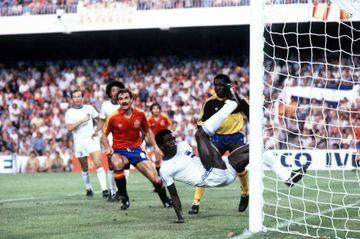 Honduras dio la sorpresa ante Espa&ntilde;a en el Mundial que esta organiz&oacute; en 1982.
