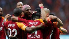 Galatasaray, equipo de Falcao