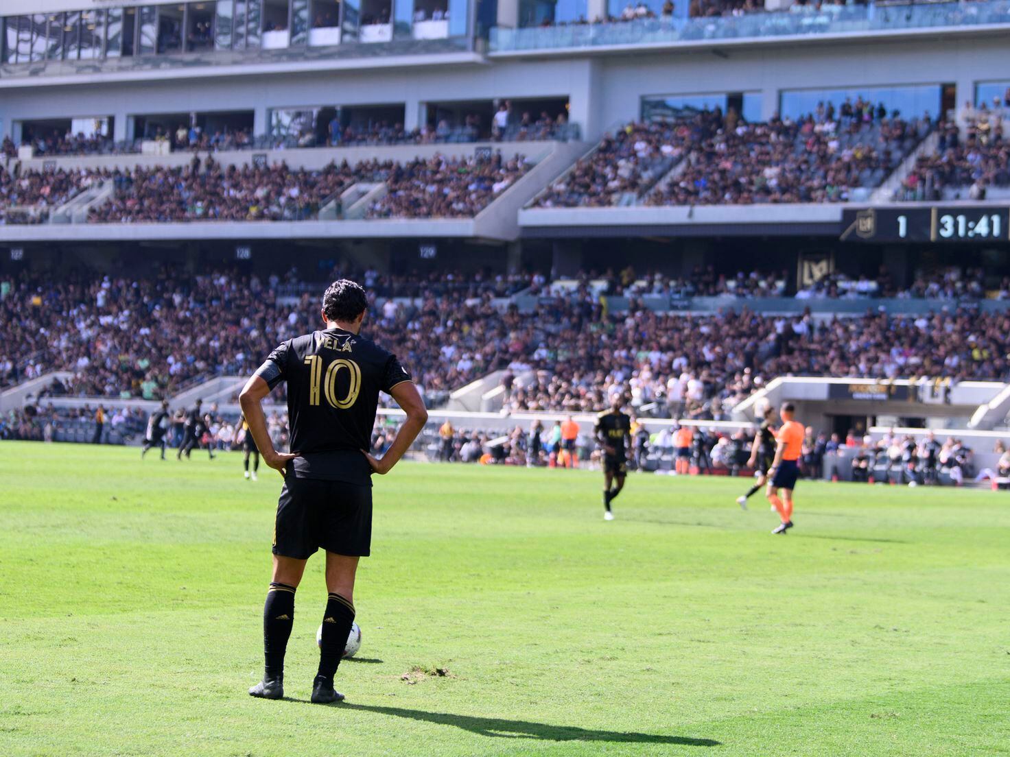 Carlos Vela the major absentee for Los Angeles FC against Real Salt Lake